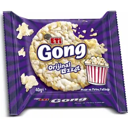Eti Gong Mısır ve Pirinç Patlağı 40 Gr