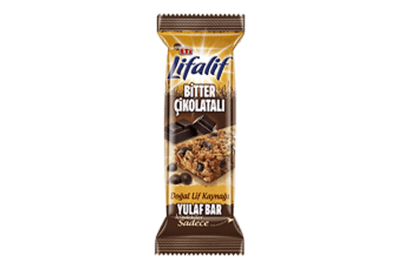 Eti Lifalif Bitter Çikolatalı Yulaf Bar 35 Gr