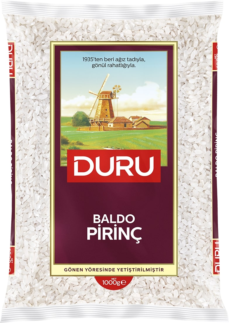 Duru Baldo Pirinç 1 Kg