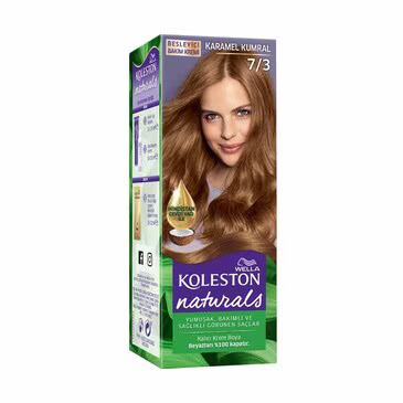 Wella Koleston Naturals Saç Boyası 7/3 Karamel Kumral