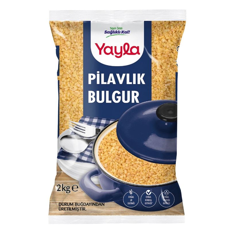 Yayla Pilavlık Bulgur 2 Kg