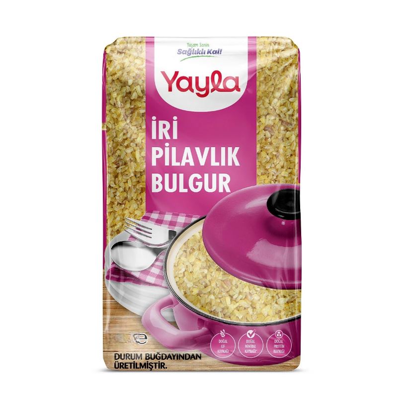Yayla İri Pilavlık Bulgur 2 Kg