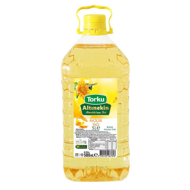 Torku Ayçiçek Yağı 5 Lt