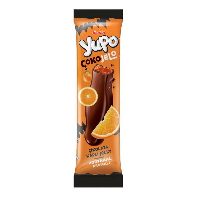 Ülker Yupo Çokojelo Portakallı 20 Gr