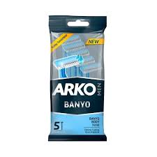 Arko Men Banyo Tıraş Bıçağı Banyo 5'Li