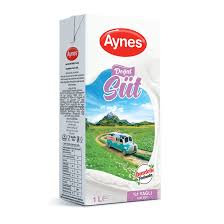 Aynes Uht Süt%1 Yaglı 1 Lt