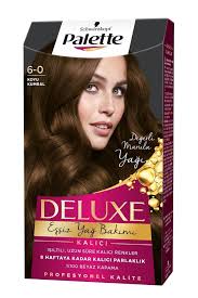 Palette Deluxe Saç Boyası Koyu Kumral 6-0