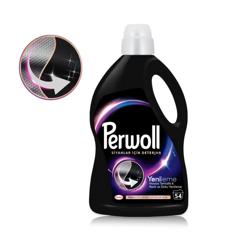 Perwoll Sıvı Bakım Deterjanı Siyahlar 3 Lt