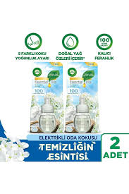 Air Wick Elektrikli  Yedek Oda Kokusu Temizliğin Esintisi 19 Ml*2