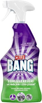 Cillit Bang Yağ Sök Sprey 750 Gr