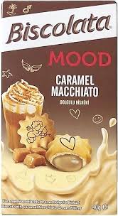 Biscolata Mood Karamel Macchiato 40 Gr