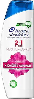 Head Shoulders Şampuan İpeksi Yumuşaklık 330 ml