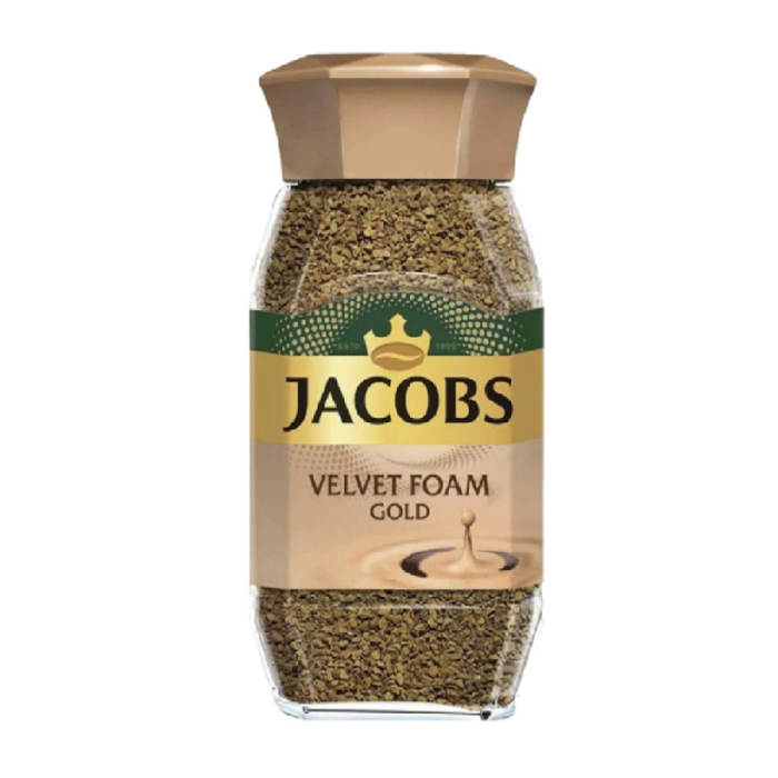 Jacobs Velvet Foam Gold Ins 100 Gr