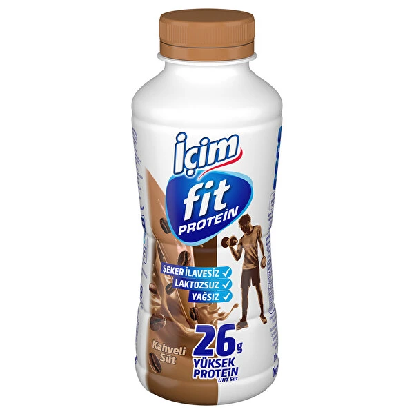 Ülker İçim Fit Süt Kahveli 400 Ml