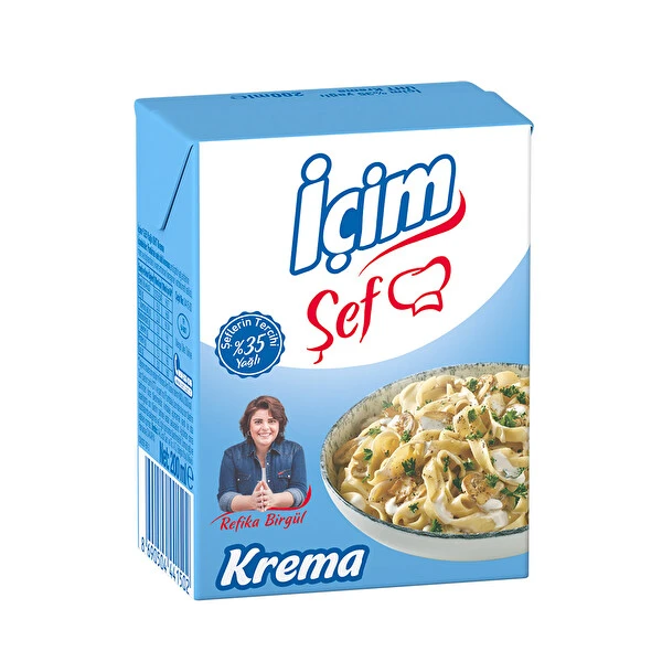 Ülker İçim Şef Krema 200 Ml
