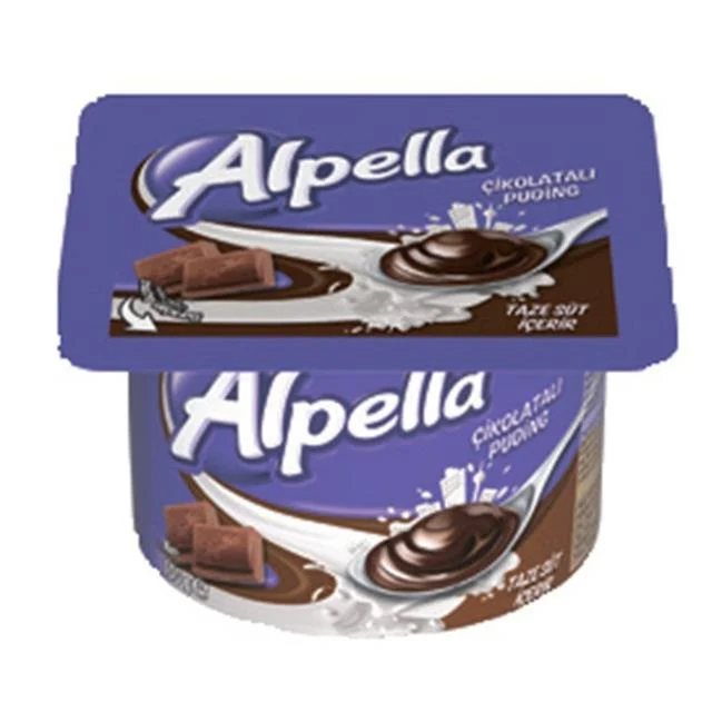 Alpimilk Alpella Puding Çikolatalı 100 Gr