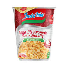İndomie Dana Etli Noodle Bardak 60 Gr