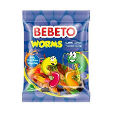 Bebeto Worms Jelibon 80 Gr