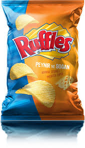 Ruffles Peynir & Soğan Aromalı Parti Boy 160 Gr