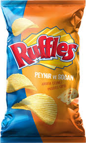 Ruffles Peynirli Soğanlı Patates Cips Süper Boy 105 Gr