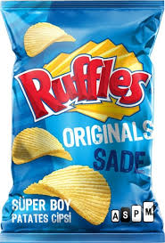 Ruffles Originals Süper Boy Patates Cipsi 105 Gr