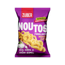 Züber Noutos Nohut Cipsi Ekşi Krema ve Soğan 55 Gr